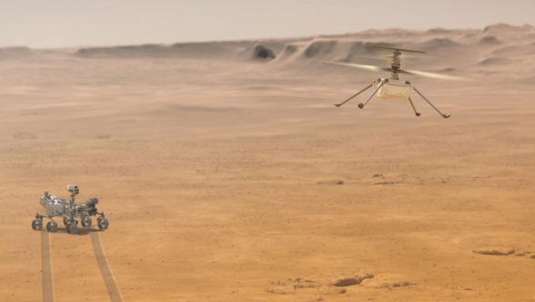 NASA's Mars Helicopter to make first flight Sunday