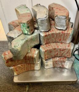 73 pounds of meth stopped at mexican border worth $1. 8 million