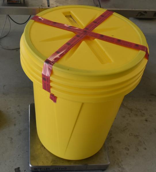 Laredo CBP Officers Seize $1.9 Million in Meth Over the Weekend