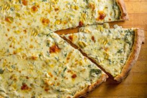 New york city style artichoke basille's pizza opening in a new location in jersey