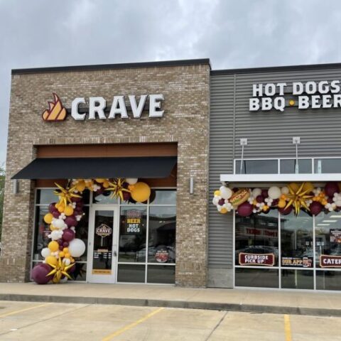 Crave hot dogs and bbq opens in baton rouge - photo licensed by shore news network.