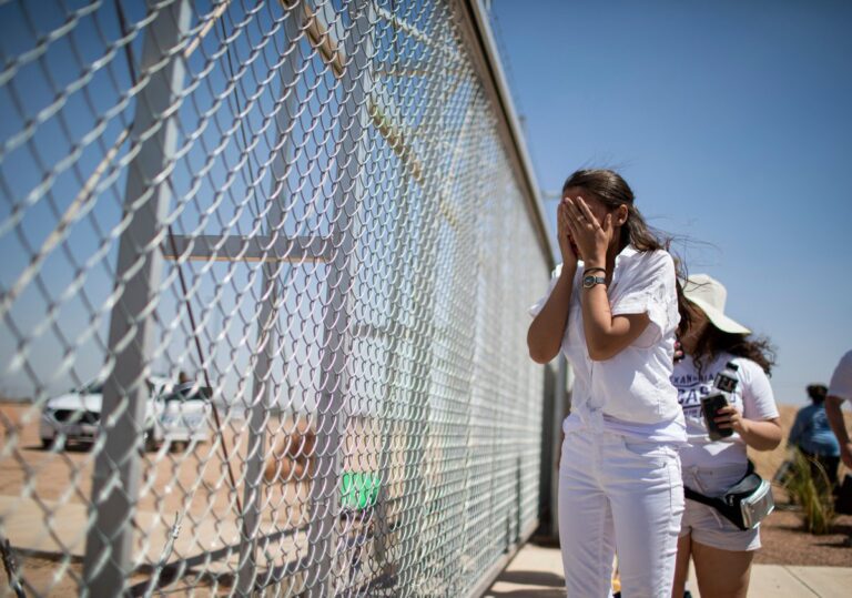 No crying photo-op for aoc as refugee children face sexual assault and abandonment - photo licensed by shore news network.