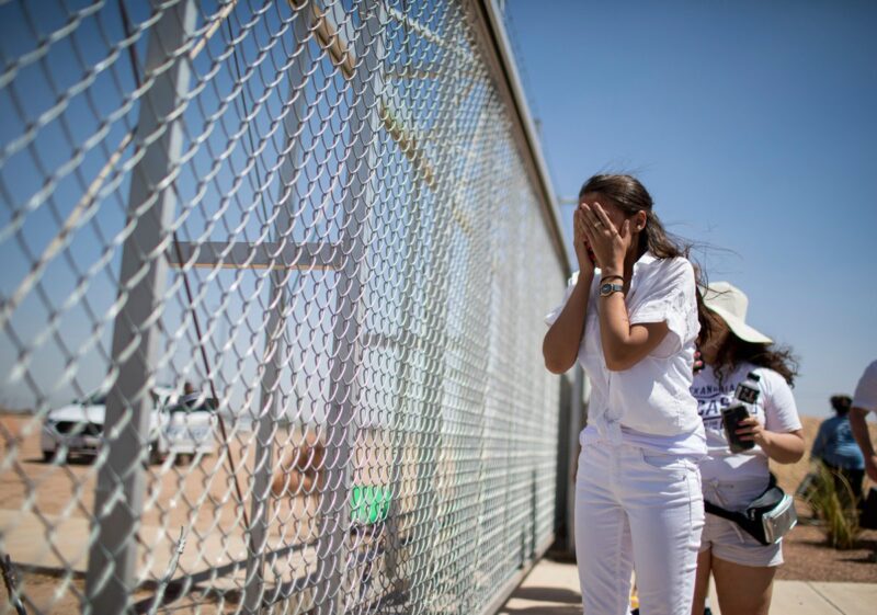 No crying photo-op for AOC as refugee children face sexual assault and abandonment