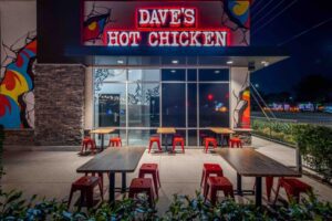 Dave's hot chicken hosting grand opening in el cajon