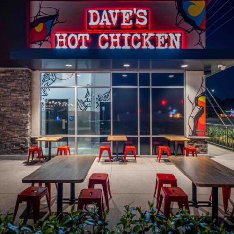 Dave's hot chicken hosting grand opening in el cajon - photo licensed by shore news network.
