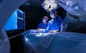 Jersey shore university medical center cardiac team performs rare, lifesaving combined procedures