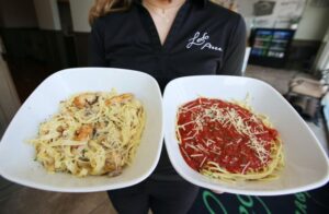 Family budget dining alert: get endless pasta at ledo pizza for a limited time