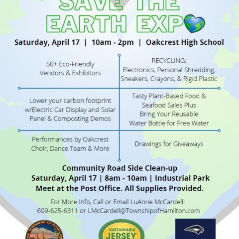 Save the earth expo and community clean-up - photo licensed by shore news network.