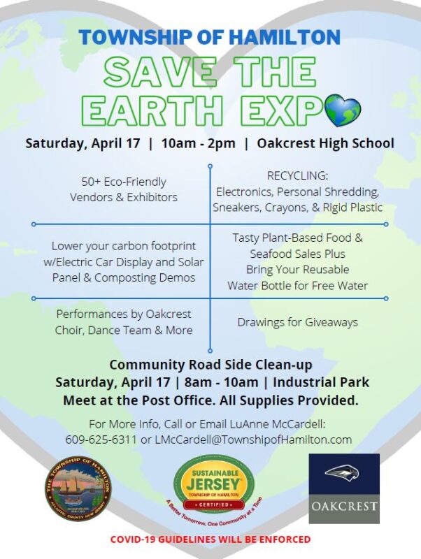Save the Earth Expo and Community Clean-up