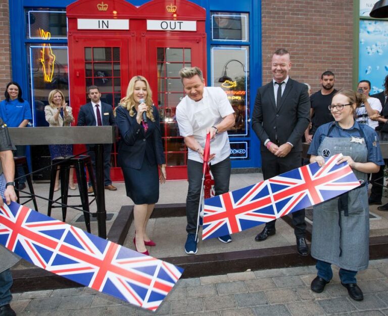 Gordon Ramsay's Fish and Chips coming to Orlando's ICON Park