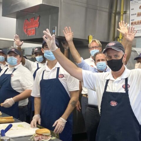 Jersey mike's raised $15,000,000 to help charities in march - photo licensed by shore news network.