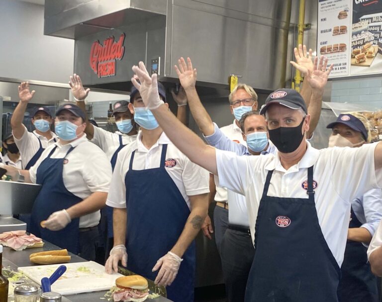 Jersey Mike's raised $15,000,000 to help charities in March