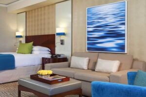Trump international beach resort launches new covid-19 family-friendly 'travel pod' parlor suites