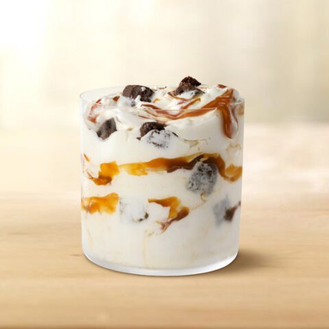 Mcdonald's announces new caramel brownie mcflurry - photo licensed by shore news network.