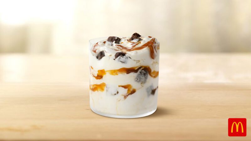 McDonald's Announces New Caramel Brownie McFlurry
