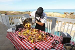Outer banks boil co. Bringing seafood boils to virginia beach