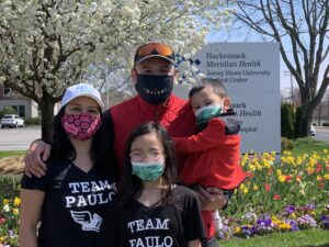 New jersey covid survivor runs 20 miles to fundraise for local hospitals that saved his life