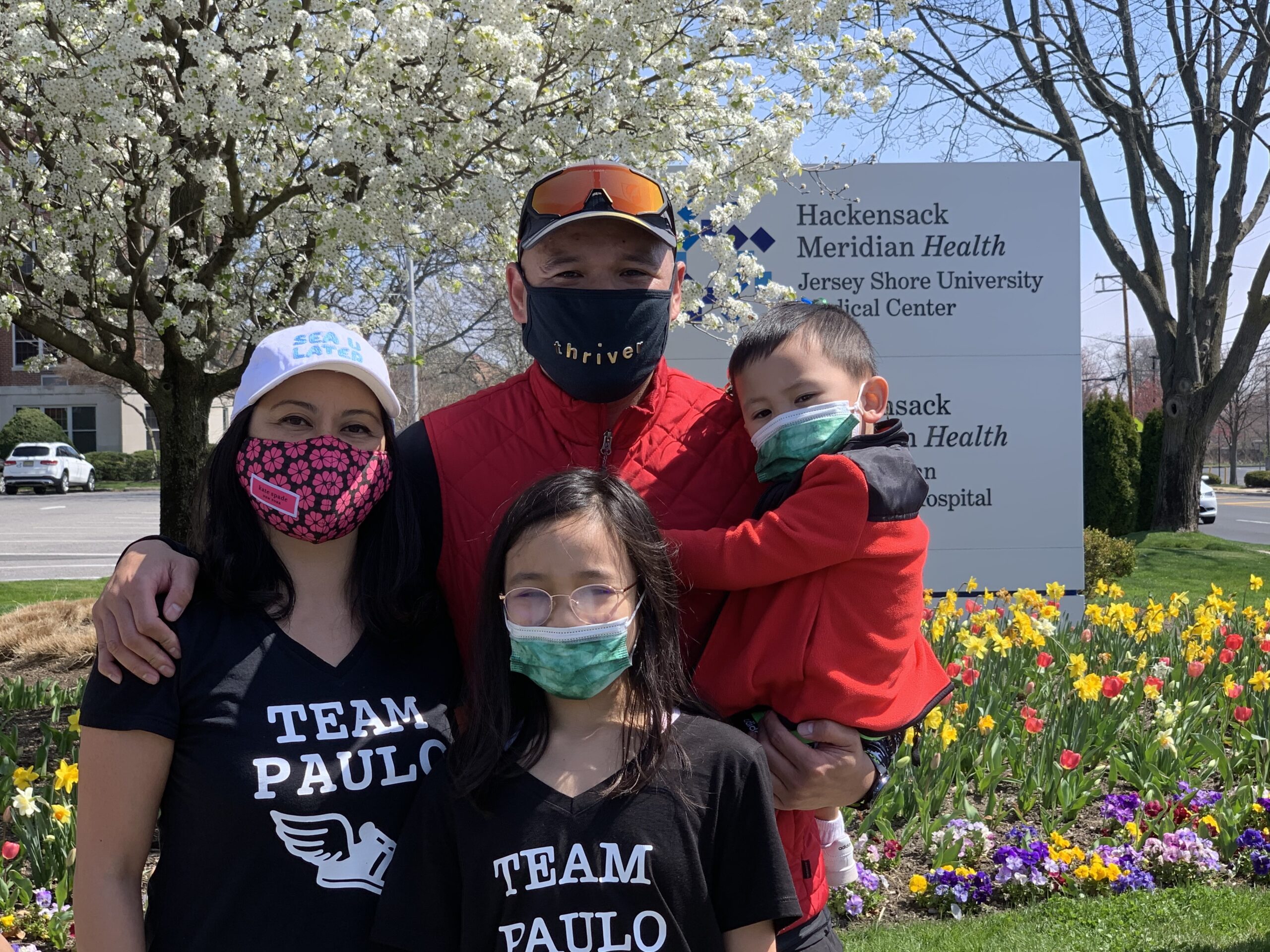 New Jersey COVID Survivor Runs 20 Miles to Fundraise for Local Hospitals that Saved His Life