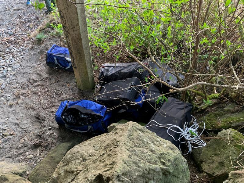 Border agents find 342 pounds of meth on Washington beach