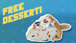 White castle offering free dessert for the vaccinated