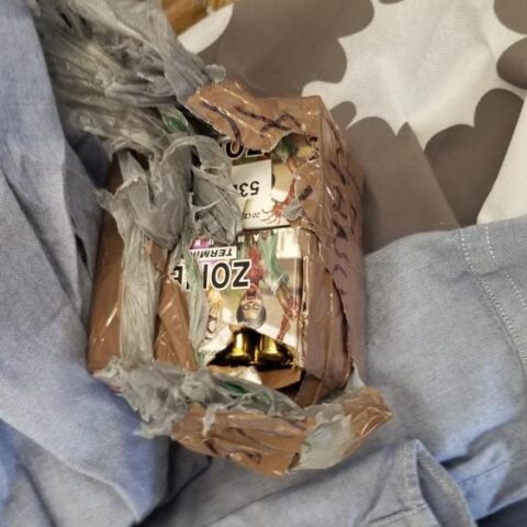 Zombie apocalypse ammo on its way to honduras intercepted in delaware - photo licensed by shore news network.
