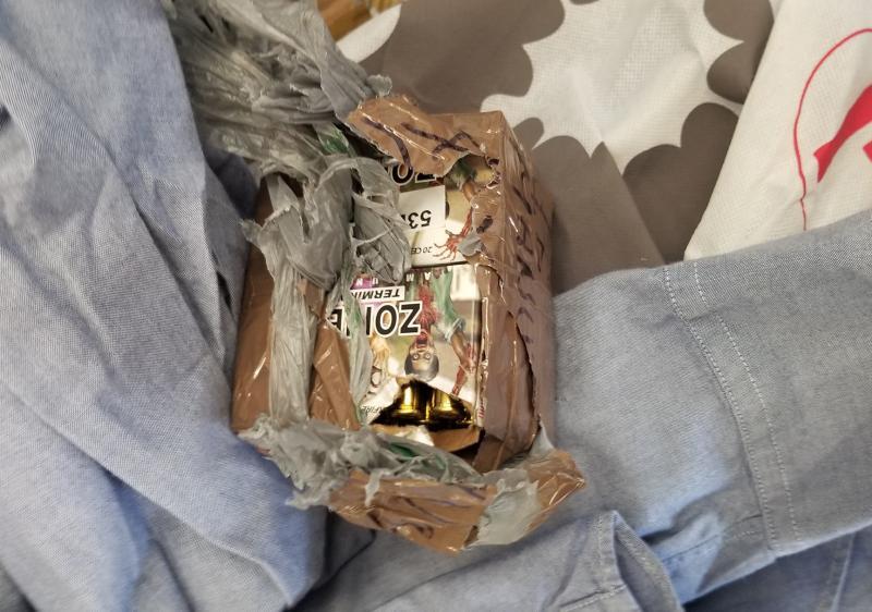 Zombie Apocalypse ammo on its way to Honduras intercepted in Delaware