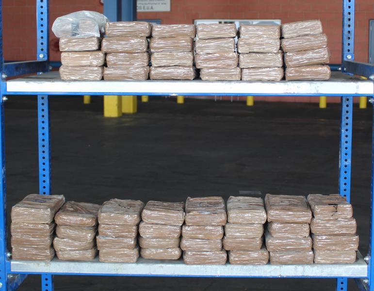 Feds seize $11 million in cartel meth and cocaine at the border