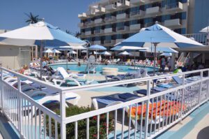 Jersey shore town says hotel reservations in 2021 outpacing 2019 levels
