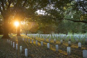 Is arlington cemetery disenfranchising the poor and minorities with new visitation rules requiring photo id to enter?