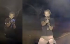 Georgia police officers ambushed by man shooting ak-47