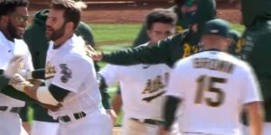 Oakland a's finally win a game... Then go back to losing