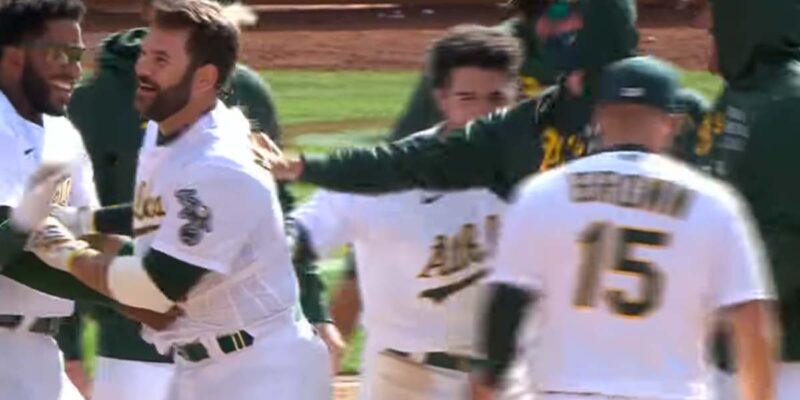 Oakland A's finally win a game...then go back to losing