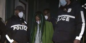 New york woman said asian man was monkey who brought covid to america. He was a cop