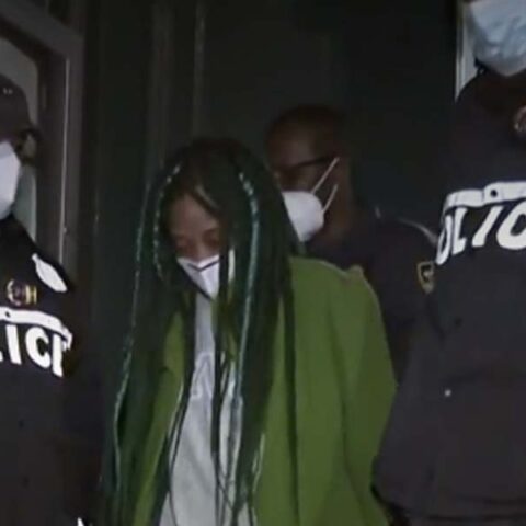 New york woman said asian man was monkey who brought covid to america. He was a cop - photo licensed by shore news network.