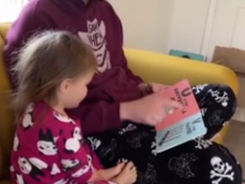 Toddler knows more about cars than most adults