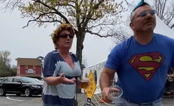 Monmouth County middle school principal attacked filmers of wife's transphobic rant at Smithville RenFaire