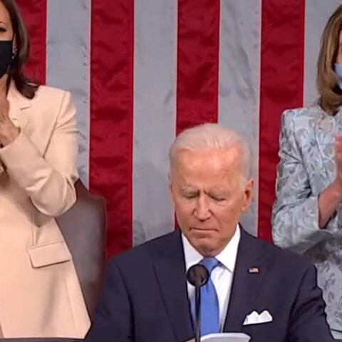 Joe biden tells congress "we the people" are the government, not the people - photo licensed by shore news network.
