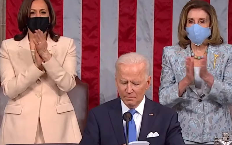Joe Biden tells Congress "We the People" are the government, not the people