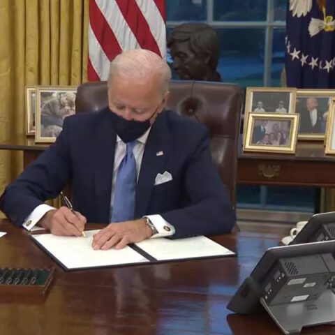 Biden officially ban the words "illegal aliens" as america's border crisis continues - photo licensed by shore news network.