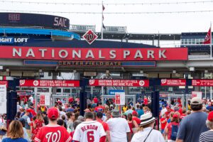Fact check: it's actually harder to get into a major league baseball game than it is to vote in georgia