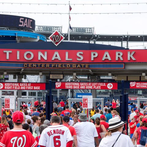 Fact check: it's actually harder to get into a major league baseball game than it is to vote in georgia - photo licensed by shore news network.