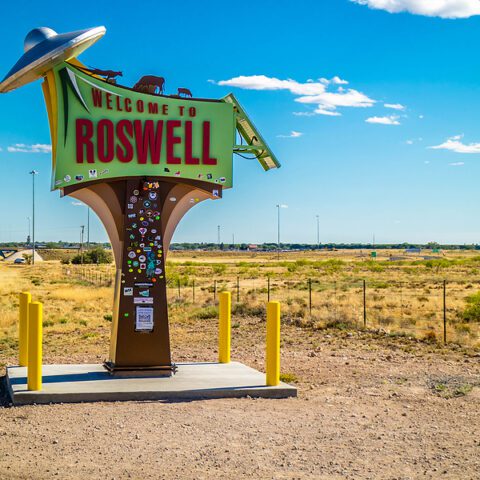 Roswell planning 25th annual ufo festival - photo licensed by shore news network.