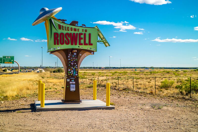 Roswell planning 25th annual UFO festival