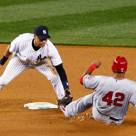 Yankees hall of famer derek jeter applauds mlb yanking all-star game from georgia - photo licensed by shore news network.