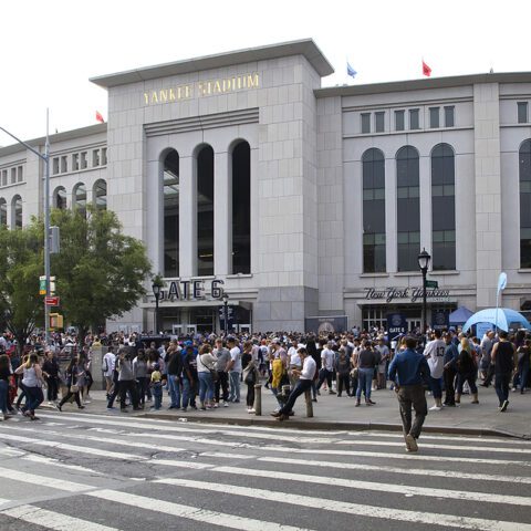 Fauci throws wild pitch ahead of major league baseball opening day over capacity limits - photo licensed by shore news network.