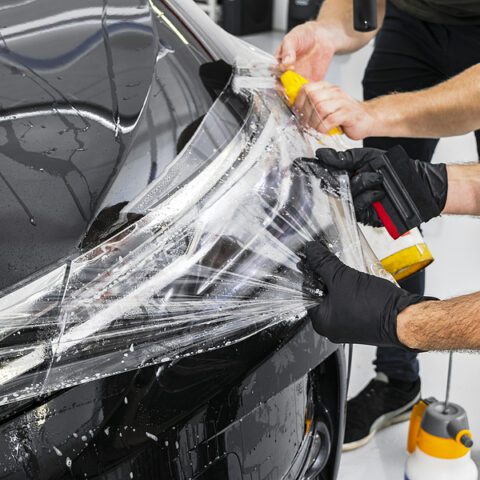 Wall police warn of car wrapping scam - photo licensed by shore news network.