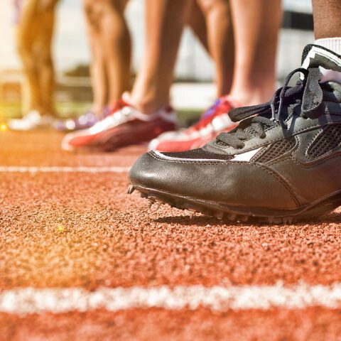 Report says only 3% of division i universities have fully inclusive lbgtq athletic policies - photo licensed by shore news network.