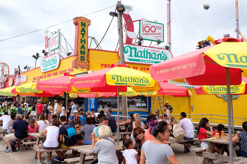 Nathan's Famous introduces new value menu deals in New York and Florida