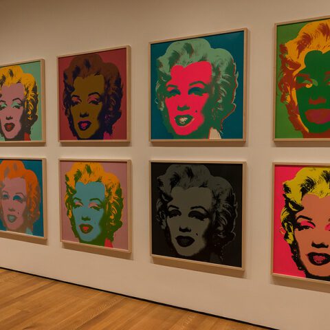 Lynn man pleads guilty in connection with missing warhol paintings - photo licensed by shore news network.