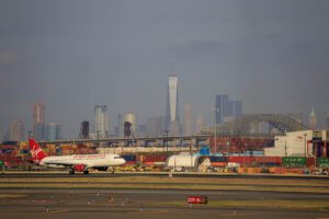 Man arrested with gun inside newark airport